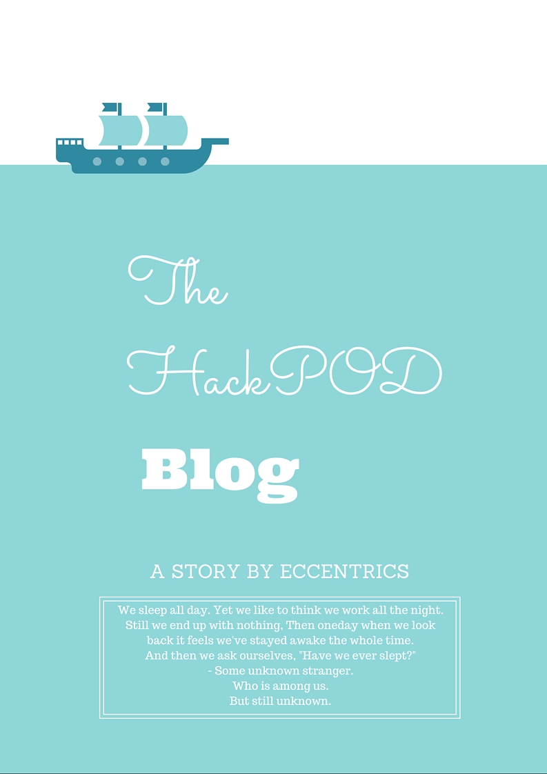The HackPOD blog Cover Page